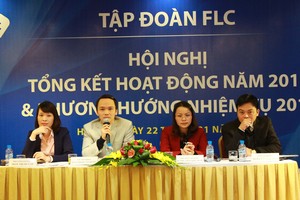 FLC: năm 2014 đặt mục tiêu lãi 120 tỷ đồng